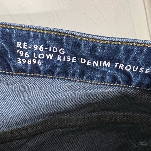 J.Crew Wide Leg Cropped Blue Jeans - Picture 4 of 6